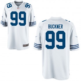 Youth Indianapolis Colts Nike White Alternate Game Jersey BUCKNER#99