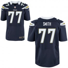 Men's Los Angeles Chargers Nike Navy Elite Jersey SMITH#77