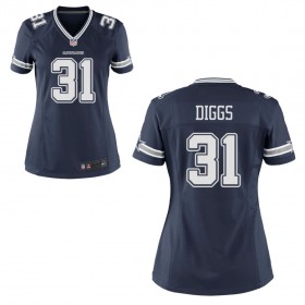 Women's Dallas Cowboys Nike Navy Jersey DIGGS#31