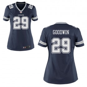 Women's Dallas Cowboys Nike Navy Jersey GOODWIN#29