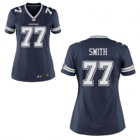 Women's Dallas Cowboys Nike Navy Jersey SMITH#77