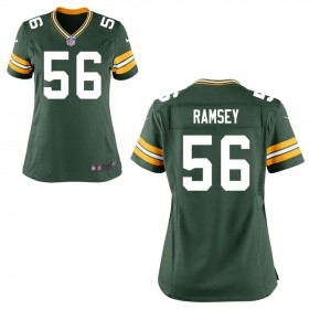 Women's Green Bay Packers Nike Green Game Jersey RAMSEY#56
