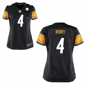 Women's Pittsburgh Steelers Nike Black Game Jersey BERRY#4