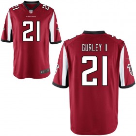 Youth Atlanta Falcons Nike Red Game Jersey GURLEY II#21