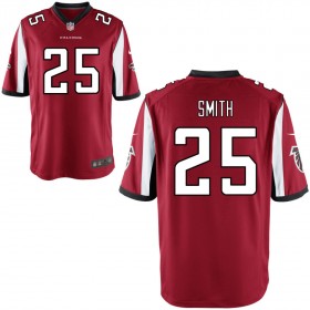 Youth Atlanta Falcons Nike Red Game Jersey SMITH#25