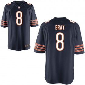 Youth Chicago Bears Nike Navy Game Jersey BRAY#8