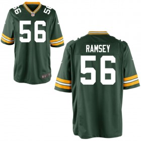 Youth Green Bay Packers Nike Green Game Jersey RAMSEY#56