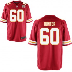 Youth Kansas City Chiefs Nike Red Game Jersey HUNTER#60