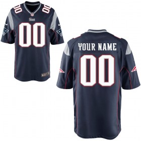 Nike Youth New England Patriots Customized Team Color Game Jersey