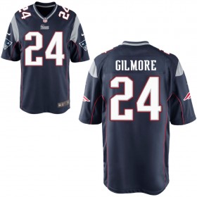 Nike Youth New England Patriots Team Color Game Jersey GILMORE#24