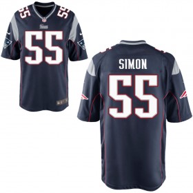 Nike Youth New England Patriots Team Color Game Jersey SIMON#55
