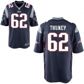 Nike Youth New England Patriots Team Color Game Jersey THUNEY#62