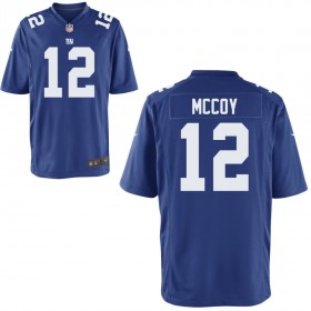 Youth New York Giants Nike Royal Game Jersey MCCOY#12