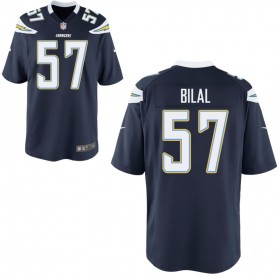 Youth Los Angeles Chargers Nike Navy Game Jersey BILAL#57