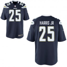 Youth Los Angeles Chargers Nike Navy Game Jersey HARRIS JR#25