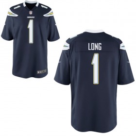 Youth Los Angeles Chargers Nike Navy Game Jersey LONG#1