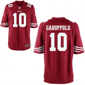 Youth San Francisco 49ers Nike Scarlet Game Jersey GAROPPOLO#10