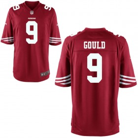 Youth San Francisco 49ers Nike Scarlet Game Jersey GOULD#9