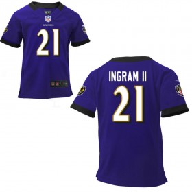 Nike Baltimore Ravens Infant Game Team Color Jersey INGRAM II#21