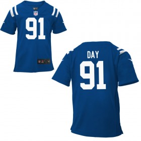 Infant Indianapolis Colts Nike Royal Game Team Color Jersey DAY#91