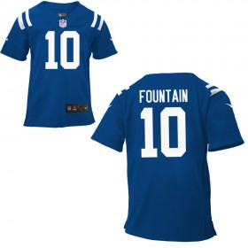 Infant Indianapolis Colts Nike Royal Game Team Color Jersey FOUNTAIN#10
