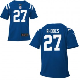 Infant Indianapolis Colts Nike Royal Game Team Color Jersey RHODES#27