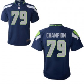 Nike Seattle Seahawks Infant Game Team Color Jersey CHAMPION#79