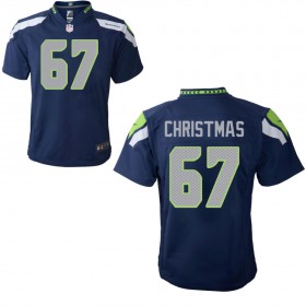 Nike Seattle Seahawks Infant Game Team Color Jersey CHRISTMAS#67