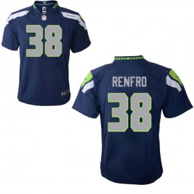 Nike Seattle Seahawks Infant Game Team Color Jersey RENFRO#38