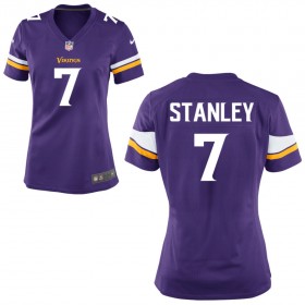 Women's Minnesota Vikings Nike Purple Game Jersey STANLEY#7