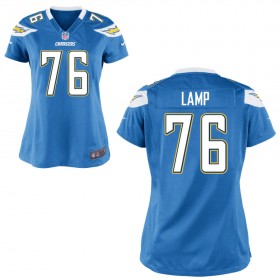 Women's Los Angeles Chargers Nike Light Blue Game Jersey LAMP#76