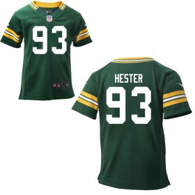 Nike Toddler Green Bay Packers Team Color Game Jersey HESTER#93