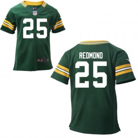 Nike Toddler Green Bay Packers Team Color Game Jersey REDMOND#25
