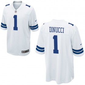 Nike Dallas Cowboys Youth Game Jersey DINUCCI#1
