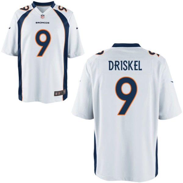 Nike Denver Broncos Youth Game Jersey DRISKEL#9