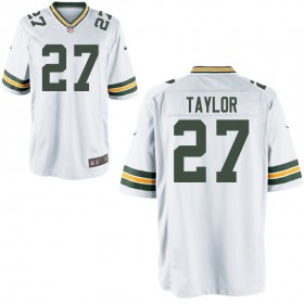 Nike Green Bay Packers Youth Game Jersey TAYLOR#27