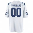 Youth Indianapolis Colts Nike White Custom Game Jersey