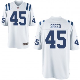 Youth Indianapolis Colts Nike White Game Jersey SPEED#45
