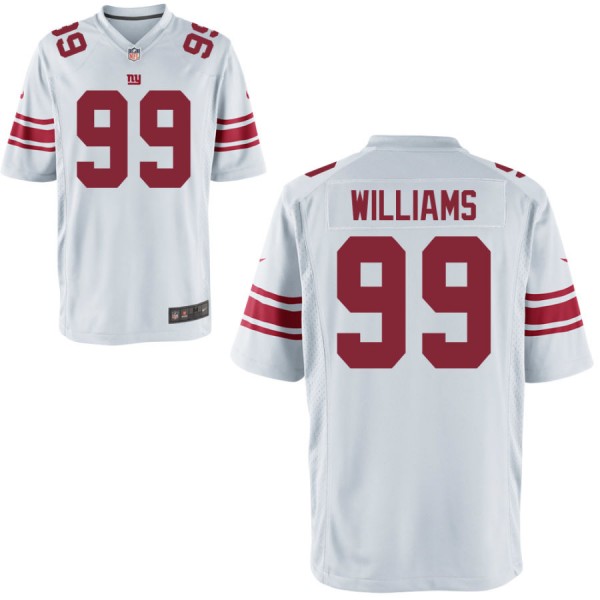 Nike New York Giants Youth Game Jersey WILLIAMS#99