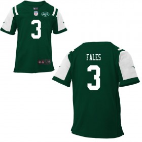 Nike New York Jets Preschool Team Color Game Jersey FALES#3
