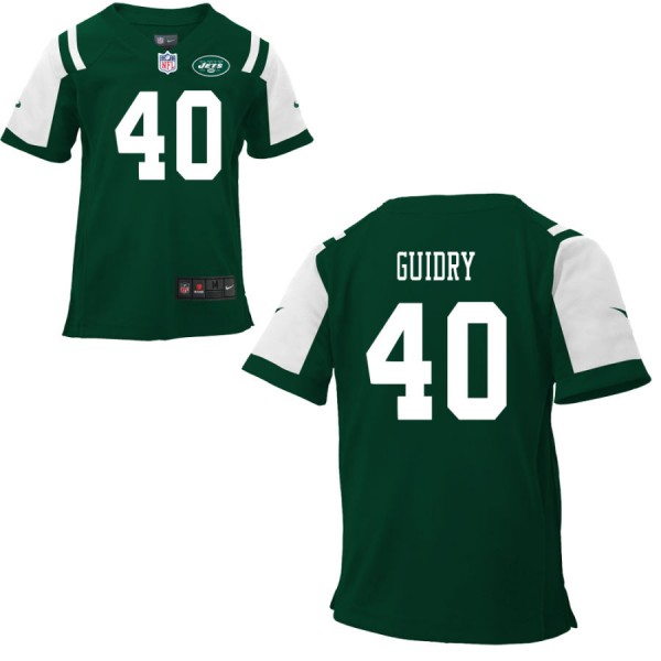 Nike New York Jets Preschool Team Color Game Jersey GUIDRY#40
