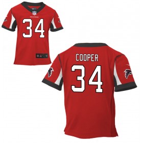 Preschool Atlanta Falcons Nike Red Team Color Game Jersey COOPER#34