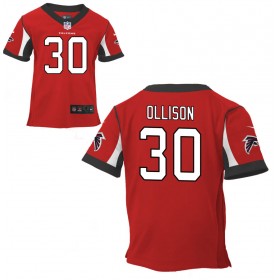 Preschool Atlanta Falcons Nike Red Team Color Game Jersey OLLISON#30