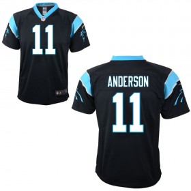 Nike Carolina Panthers Preschool Team Color Game Jersey ANDERSON#11