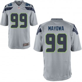 Seattle Seahawks Nike Alternate Game Jersey - Gray MAYOWA#99