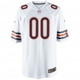 Nike Men's Chicago Bears Customized Game White Jersey