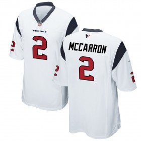 Nike Men's Houston Texans Game White Jersey MCCARRON#2