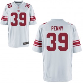 Nike Men's New York Giants Game White Jersey PENNY#39