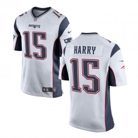 Nike Men's New England Patriots Game Away Jersey HARRY#15