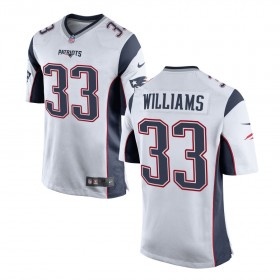 Nike Men's New England Patriots Game Away Jersey WILLIAMS#33